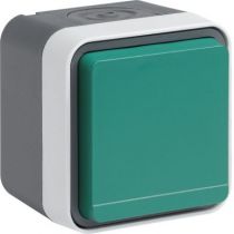 cubyko PC 2P+T saillie vert (WNC100V)