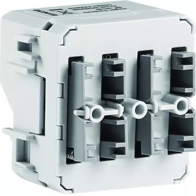 Cubyko poussoir KNX filaire 1 entr�e, associable, IP55 (WNT331)