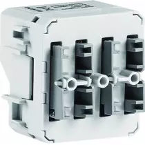 Cubyko poussoir KNX filaire 1 entrée, associable, IP55 (WNT331)