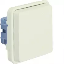 cubyko Prise 2P+T associable blanc IP55 (WNA100B)