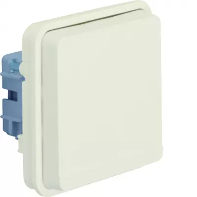 cubyko Prise Schuko associable blanc IP55 (WNA160B)