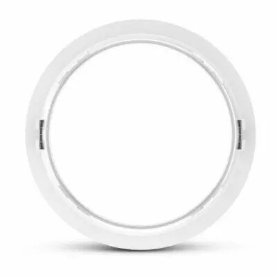 cynius collerette basse luminance blanche pr 21w et 24w (100662)
