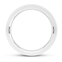 cynius collerette basse luminance blanche pr 21w et 24w (100662)