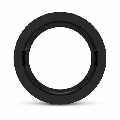 cynius collerette basse luminance noire pr 9w et 10w (100668)