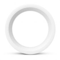 cynius collerette incurvee blanche pr 21w et 24w (100658)