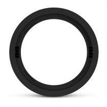 cynius collerette incurvee noire pr 21w et 24w (100666)