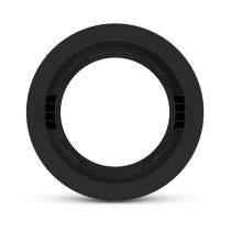 cynius collerette incurvee noire pr 9w et 10w (100664)