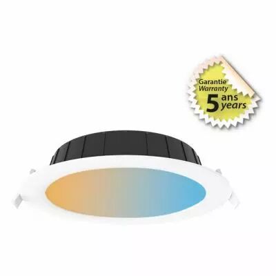 cynius downlight 21w cct 3000k-4000k-6500k bbc ip65 5ans (100650)