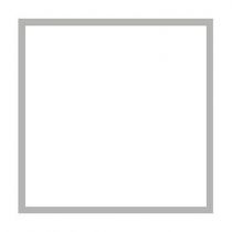 Dalle LED carrée UGR 21 36W 4000K 3600lm IP65 Blanc 595x595x12.5 (169106)