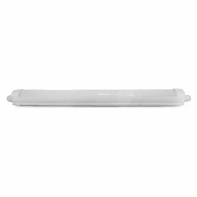 danube etanche led int 1255mm 35w 4000k ip65 ik08 tra connect 5ans(x6) (150121)