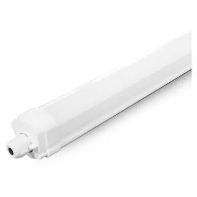 danube etanche led int 1555 x 59mm 50w 5000k ip65 ik08 tra conect(x6) (100169)