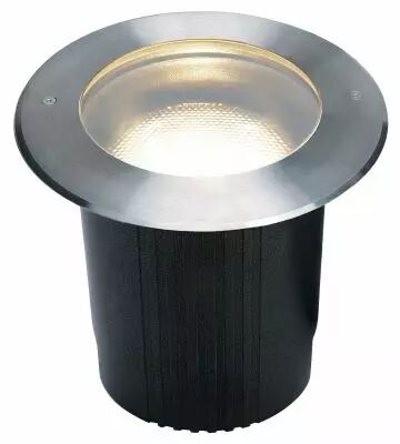 DASAR� 215, encastr� de sol ext�rieur, rond, inox, E27, 11W max, IP67, collerette inox 316 (229200)