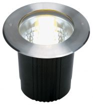 DASAR® 215, encastré de sol extérieur, rond, inox, E27, 11W max, IP67, collerette inox 316 (229200)