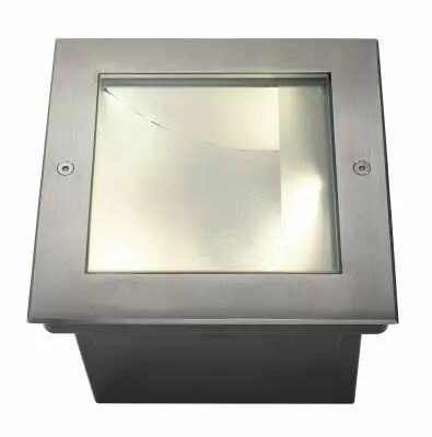 DASAR� 255, encastr� de sol ext�rieur, inox, LED, 34W, 3000K, IP67, collerette inox 316 (229383)
