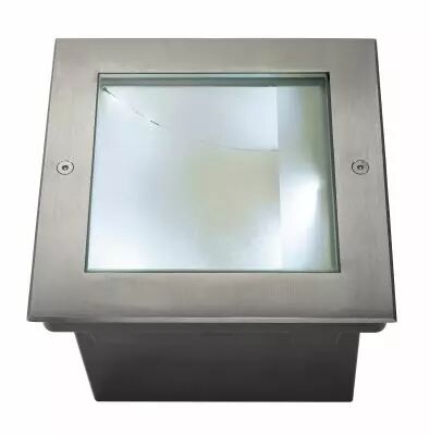 DASAR� 255, encastr� de sol ext�rieur, inox, LED, 34W, 4000K, IP67, collerette inox 316 (229381)