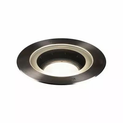 DASAR� 270, encastr� de sol ext�rieur, sym�trique, noir, LED, 30W, 3000K, IP65/IP67, collerette inox 316 (1002897)