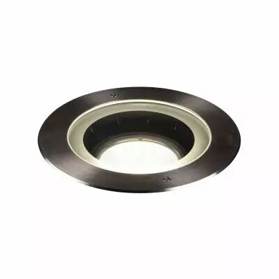 DASAR� 270, encastr� de sol ext�rieur, sym�trique, noir, LED, 30W, 4000K, IP65/IP67, collerette inox 316 (1002898)