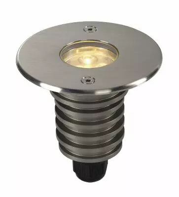 DASAR� 920, encastr� de sol ext�rieur, inox bross�, LED, 5,5W, 3000K, IP67, collerette inox 316 (233520)
