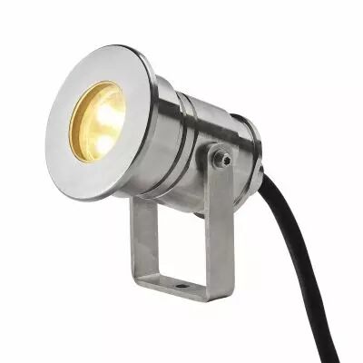 DASAR� PROJECTOR, projecteur ext�rieur, 230V, inox, LED, 5,5W, 3000K, IP67, inox 316 (233571)