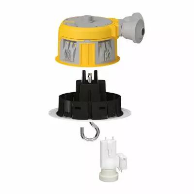 DCL Modul\'up complet avec 1 bo�te Modul\'up + 1 prise DCL + 1 douille avec fiche DCL (088525)