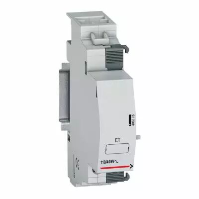 D�clencheur � �mission de tension ( ET ) DX� - 110V~ � 415V~ et 110V= � 415V= (406278)