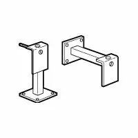 D�clencheur �lectromagn�tique porte coupe-feu - support m�tallique (040699)