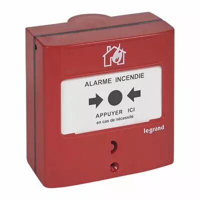 D�clencheur Manuel DM conventionnel standard pour �quipement d\'alarme incendie (138012)