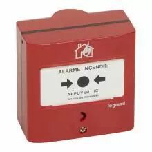 D�clencheur Manuel �quipement d�alarme incendie - conventionnel double contact (138018)