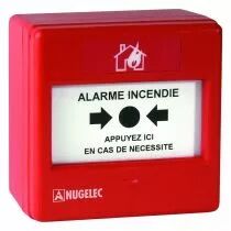 d&eacute;clencheur manuel radio. associable aux 20 p&eacute;riph&eacute;riques radio (dm, ds, dl) (nug30317)