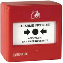 Déclencheur manuel saillie Rouge (30316)