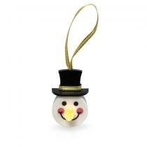 decoration sapin led bonhomme de neige boite pack de 12 (x 1) (6567)