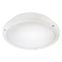 deimos e27 ii blanc-ip65-ik10 max led 8w (302363)
