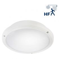 deimos e27 ii blanc-ip65-ik10 max led 8w det hf/m on-off (302364)