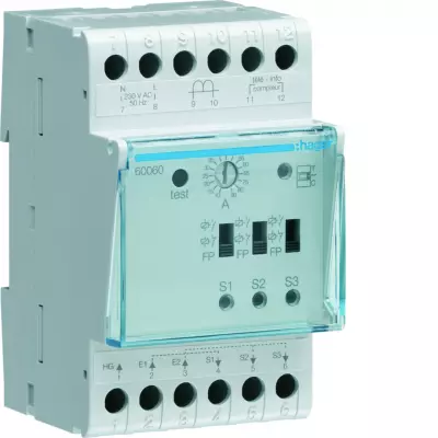 Delest univ. 3 voies-3 entrees (60060)