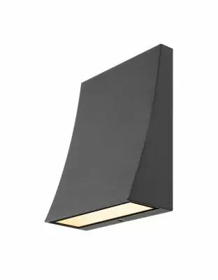 DELWA, applique ext�rieure, anthracite, LED, 10W, 3000K, IP44 (1000342)