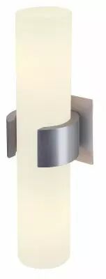 DENA 30, applique int�rieure, alu bross�, E14/C35, 2x 40W max (147529)
