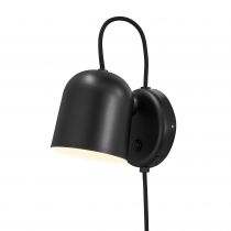 design for the people-applique murale - angle 11 - métal - noir -  gu10 (2120601003)