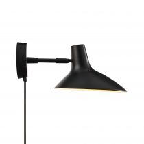 design for the people-applique murale - darci short - métal - noir -  e14 (2320221003)