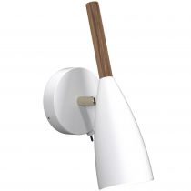 design for the people-applique murale - pure - métal - blanc -  gu10 (78271001)