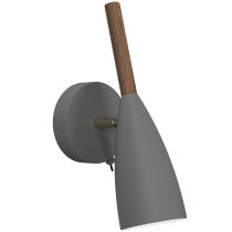 design for the people-applique murale - pure - métal - gris -  gu10 (78271011)