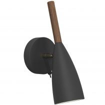 design for the people-applique murale - pure - métal - noir -  gu10 (78271003)