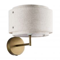 design for the people-applique murale - takai - acier inoxydable - beige -  e27 (2320421018)