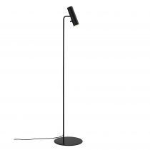 design for the people-lampadaire - mib 6 - métal - noir -  gu10 (71704003)