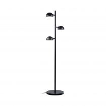 design for the people-lampadaire - nomi - métal - noir -  e14 (2220194003)