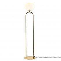 design for the people-lampadaire - shapes - verre - laiton -  e27 (2120074035)