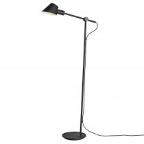 design for the people-lampadaire - stay - aluminium - noir -  e27 (2020464003)