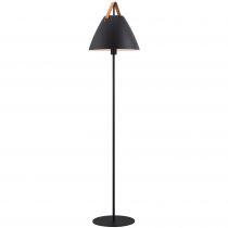 design for the people-lampadaire - strap - métal - noir -  e27 (46234003)