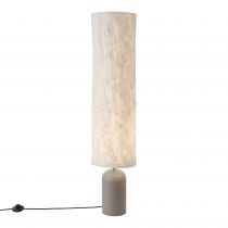 design for the people-lampadaire - talli - tyvek - marron -  e27 (2420054018)