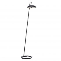 design for the people-lampadaire - versale - métal - noir -  g9 (2220064003)