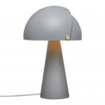 design for the people-lampe à poser - align - métal - gris -  e27 (2120095010)
